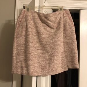 Loft. Business casual tweed skirt. Size 12